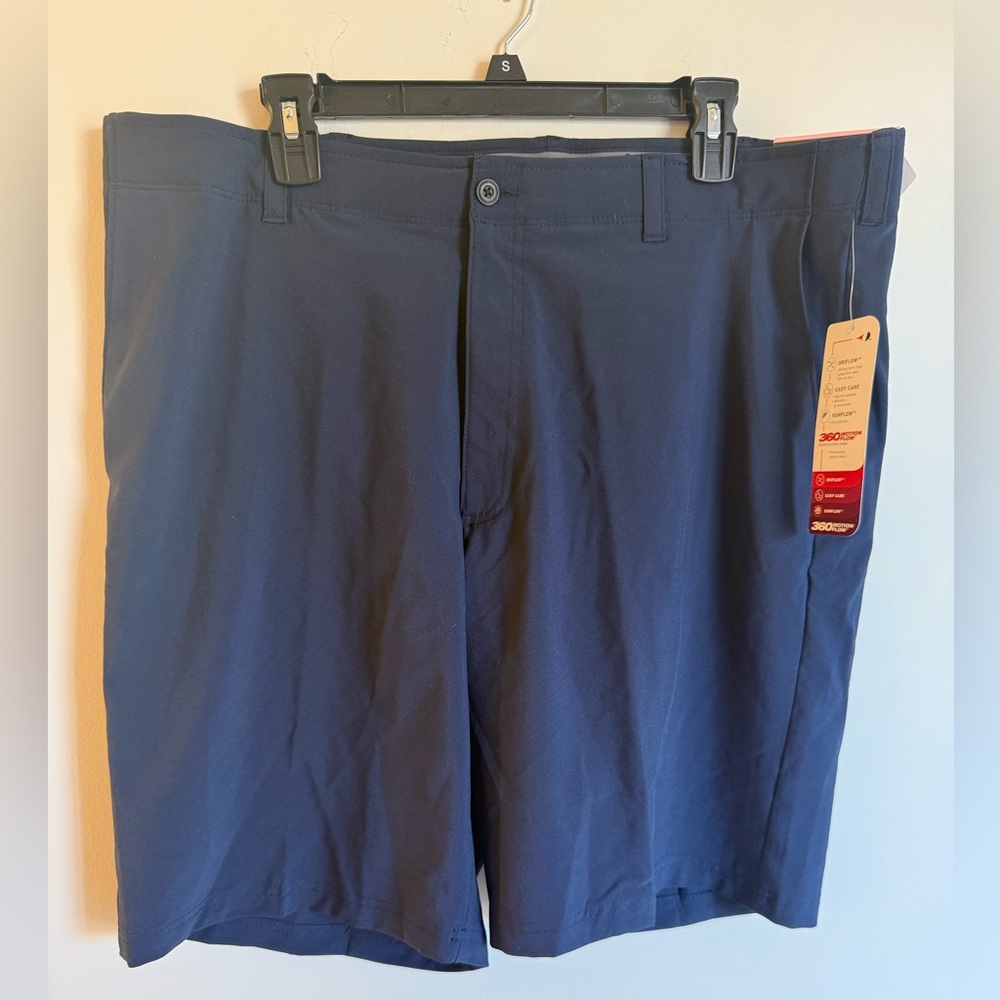 NWT Men's Navy Blue Grand slam Short size 40